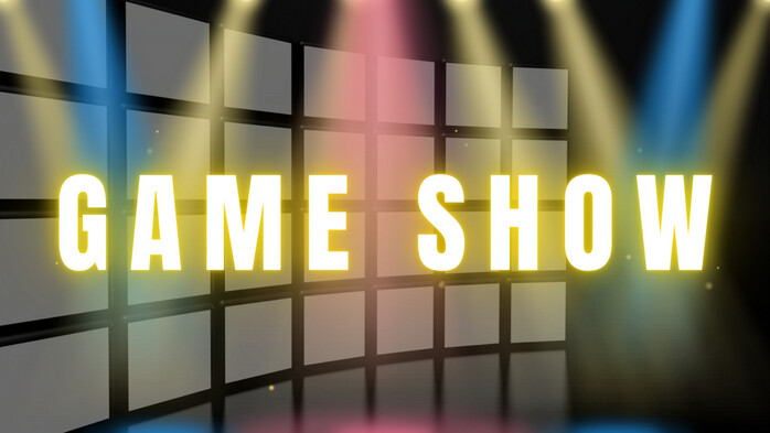 Tv-inspelning GAME SHOW ! Kom som publik! 5 dec & 6 dec