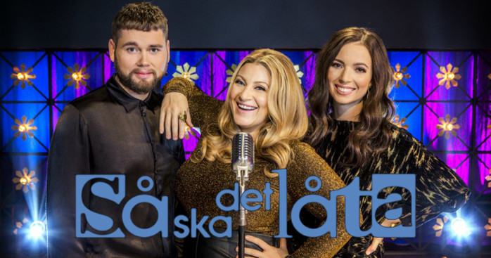 Tv-publik till Svts-underhllningsprogram - S Ska Det Lta 21 okt