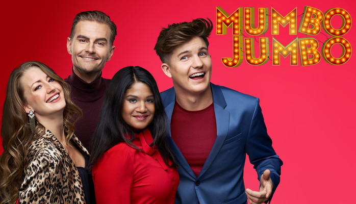 Tv-publik till Tv4s humorprogram Mumbo Jumbo - 23 oktober