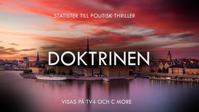 Tv-serien 'Doktrinen' sker POLITIKEr-statister!
