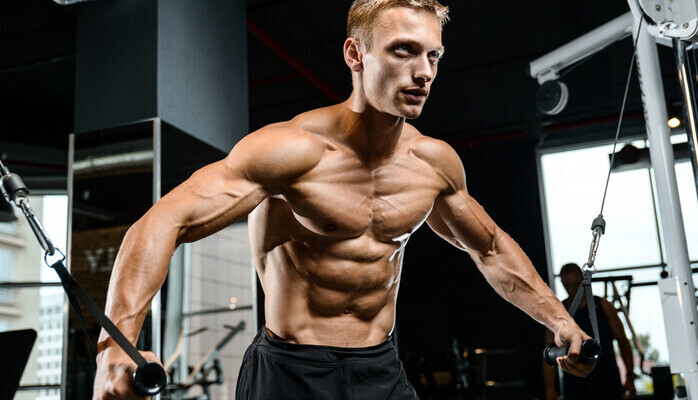 Tyngdlyftare  eller bodybuilder 25-35 r  (MAN) till fransk reklamfilm fr kaffemaskin!