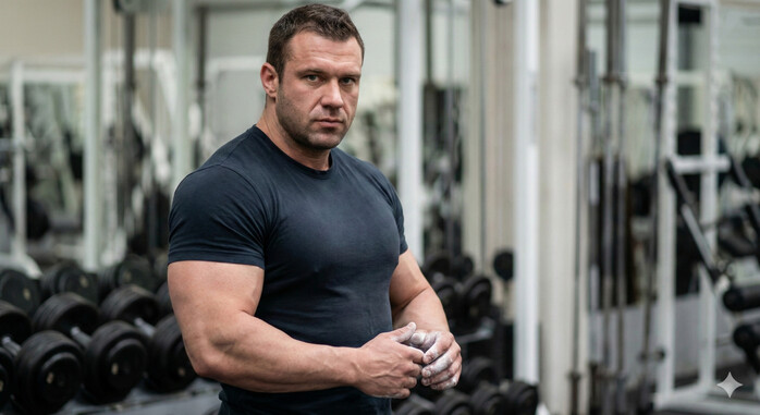 Manlig profil med rejäl fysik sökes (