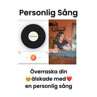 Söker par för autentisk reaktionsvideo - personlig sång (1000 kr + gratis produkt)