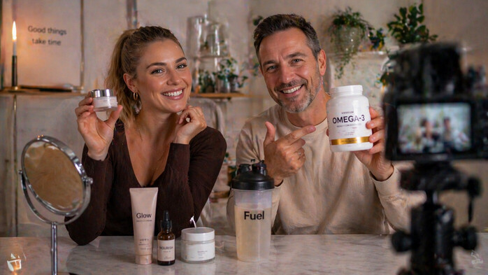 Medvirkende / content creators søkes til betalt UGC-oppdrag for livsstilsbrand