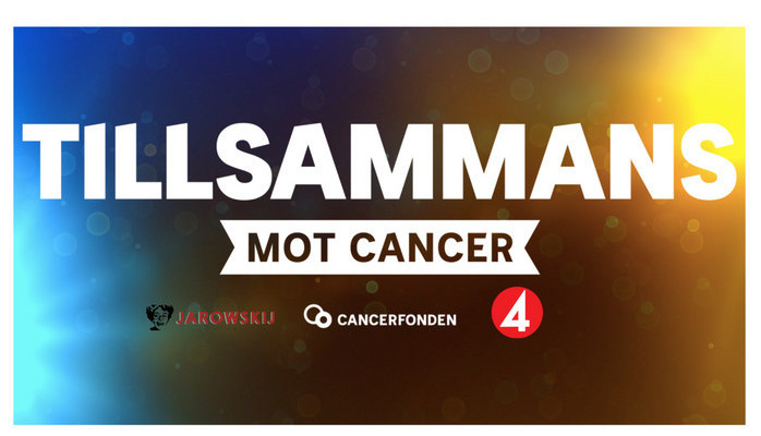 Vi behver fler folk till viktig Tv-inspelning och samtidigt samla in pengar till Cancerfonden    