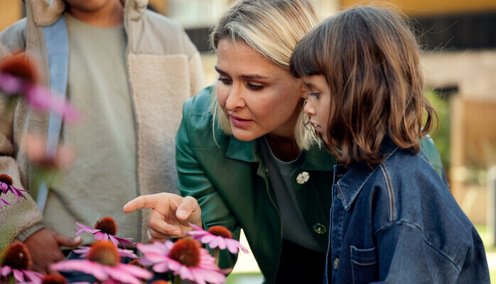 Vi sker familie til en hyggelig fotografering for OBOS!