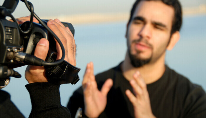 Vi sker personer til et fem-p-gata-opptak i Bjrvika-omrdet torsdag 12.oktober