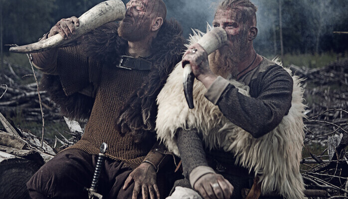 Vikingar skes till kul event i Stockholm