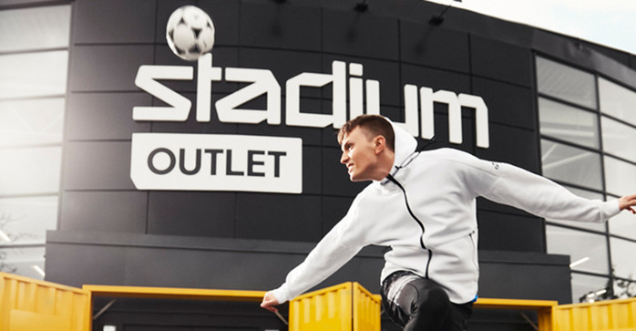 Vill du vara ansiktet utt fr Stadium Outlet? 