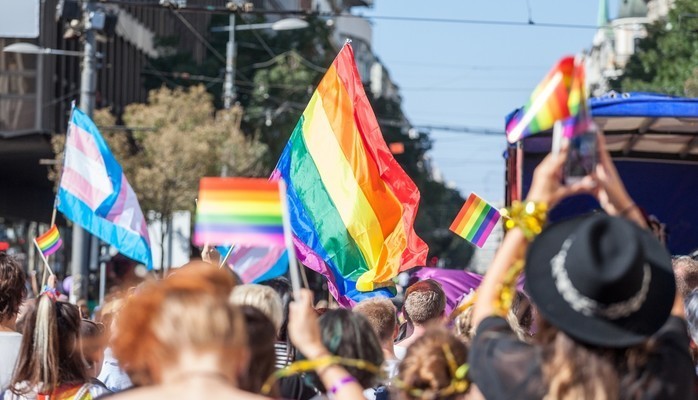 Vill du vara modell under Pride paraden?? 