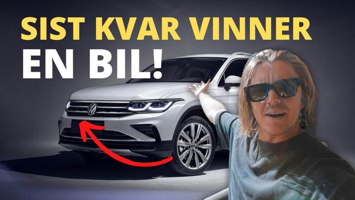 VINN EN BIL!
