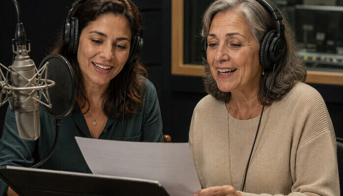 Chilean female voice actors