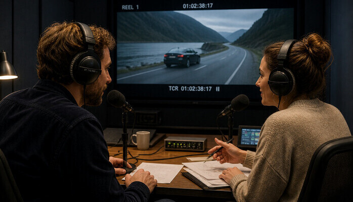 Trøndere ca. 25-40 år til ettersynk på norsk TV-serie