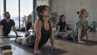 Yoga-utøvere til TV-serie