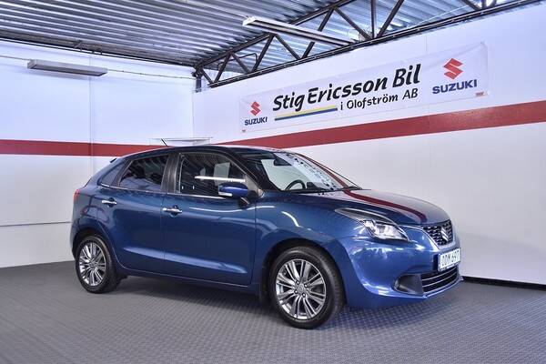 Fordon - Suzuki Baleno