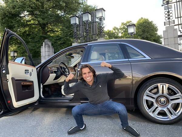 Kjøretøy - Rolls royce ghost Kjøretøy - Rolls royce ghost