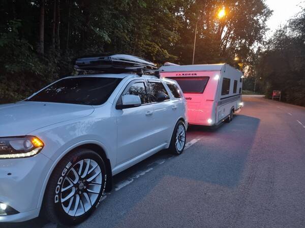 Fordon - Dodge Durango 5.7L HEMI V8 