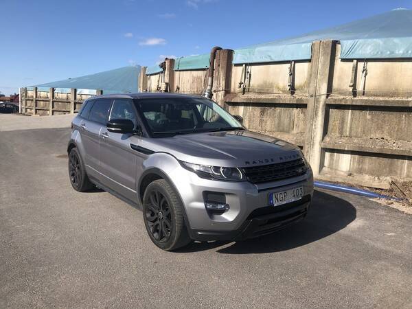 Fordon - Range Rover Evoque