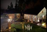 Hagen i villa Solhøgda  Hagen i villa Solhøgda