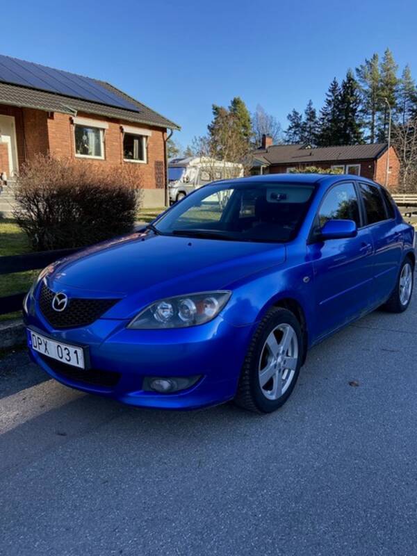 Fordon - Mazda 3 sport 