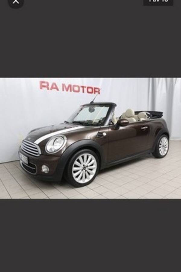 Fordon - Mini cooper