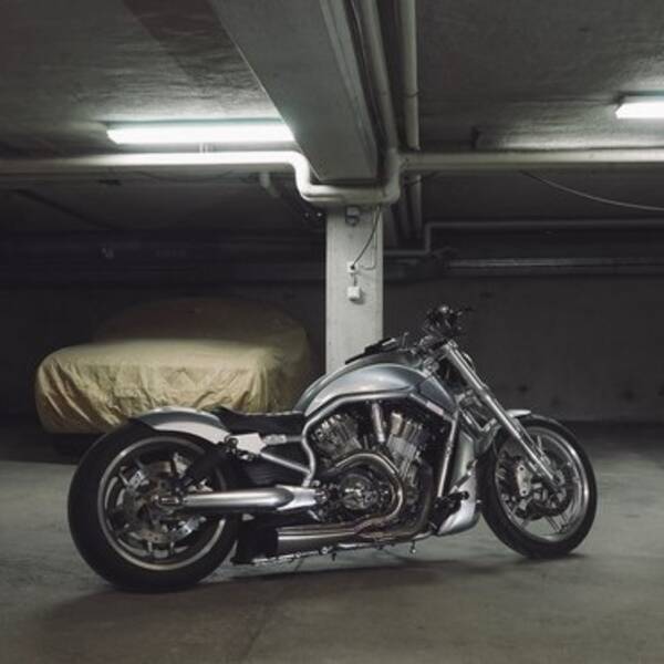 Fordon - Harley Davidsson night rod