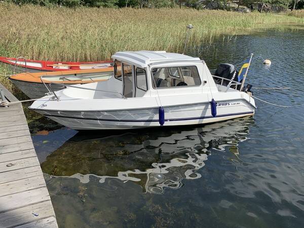 Fordon - Hyttbåt Ryds 510 MC Fordon - Hyttbåt Ryds 510 MC