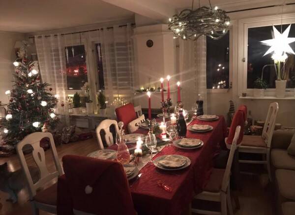 Hus - Julafton Hus - Julafton