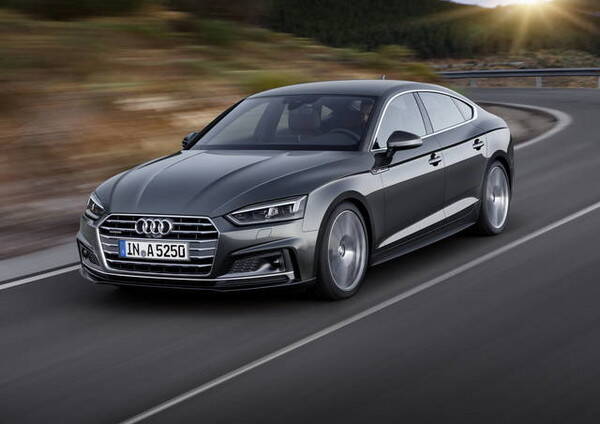 Fordon - Audi A5 Fordon - Audi A5