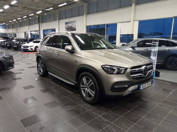 Fordon - Mercedes GLE 350de