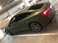 Grön Audi A5 Grön Audi A5