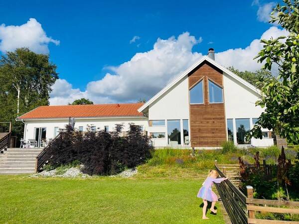 Hus - Villa i Vallda Sand