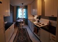 Köket i Lägenheten i Sundbyberg