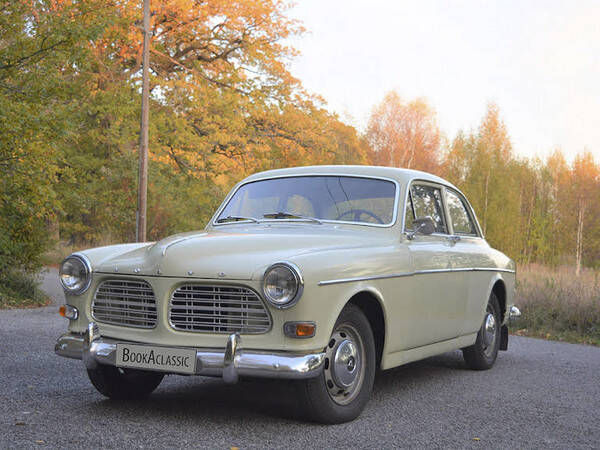 Fordon - Volvo Amazon 1967