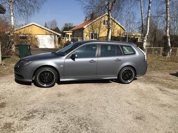 Rekvista - Saab 9:3 sport 2008 rs modell