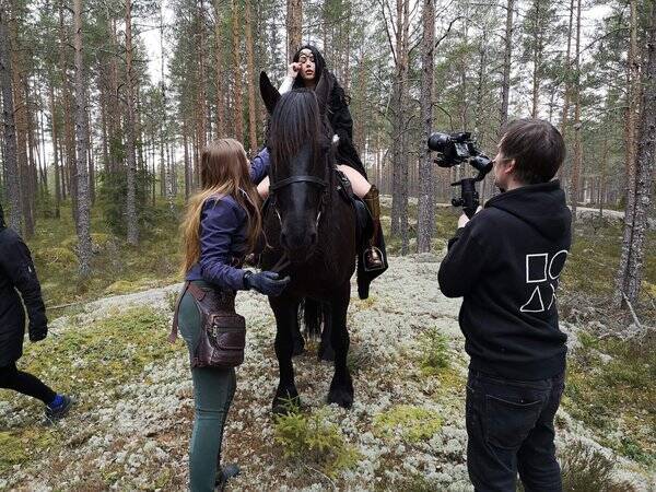 Övrigt - Hästen Oleanders Milan