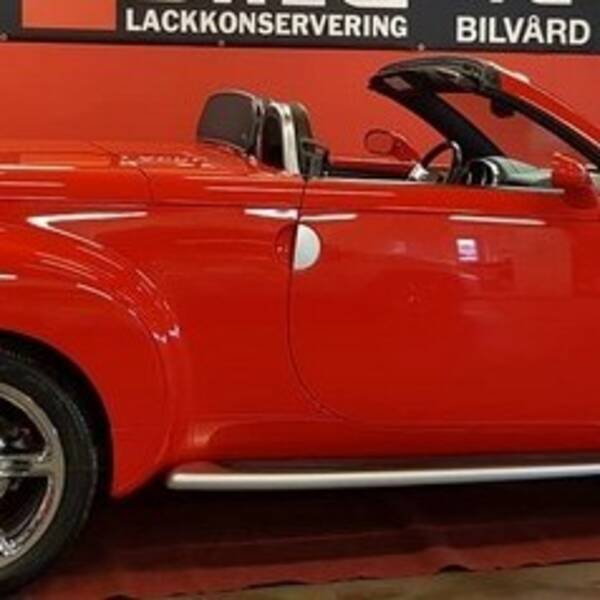 Fordon - Chevrolet SSR -05 cabriolet  Fordon - Chevrolet SSR -05 cabriolet