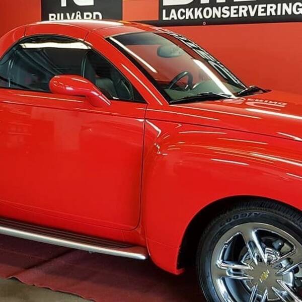 Fordon - Chevrolet SSR -05 cabriolet  Fordon - Chevrolet SSR -05 cabriolet