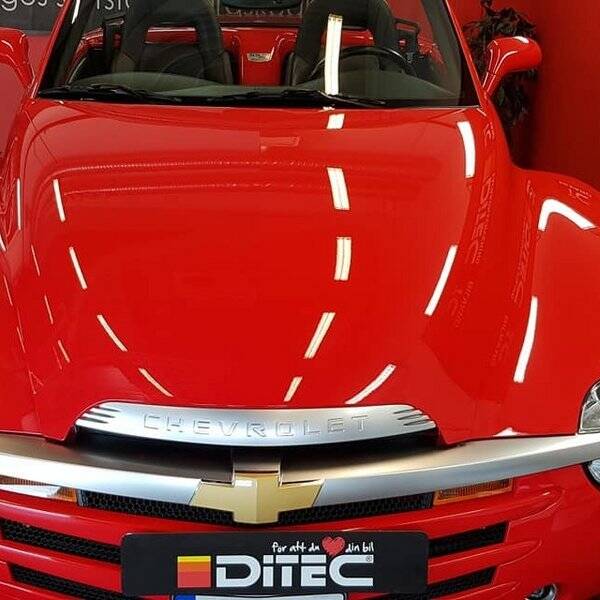 Fordon - Chevrolet SSR -05 cabriolet  Fordon - Chevrolet SSR -05 cabriolet
