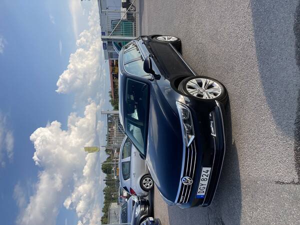 Fordon - Passat Alltrack 