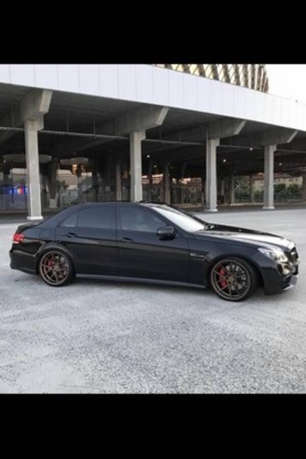 Fordon - Mercedes e63 AMG