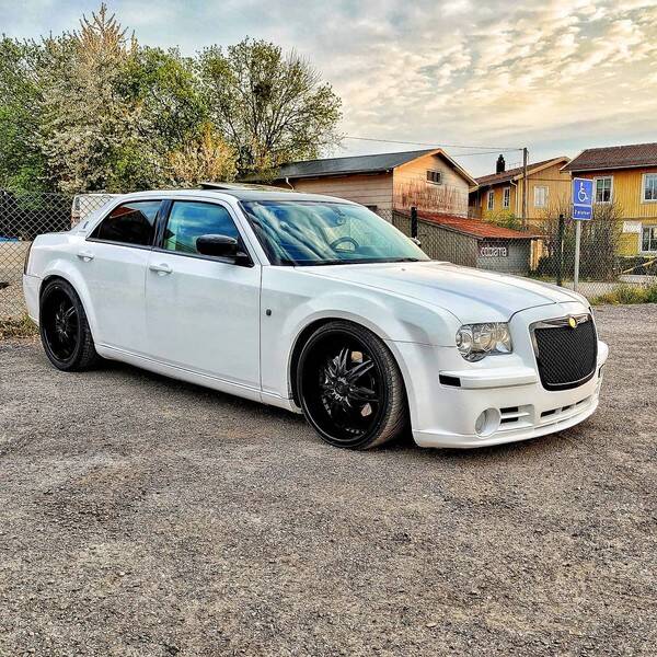 Fordon - 300c SRT8