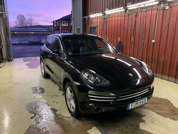 Fordon - Porsche cayenne