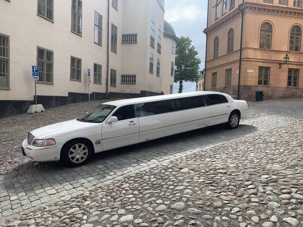 Fordon - Lincoln limousine 