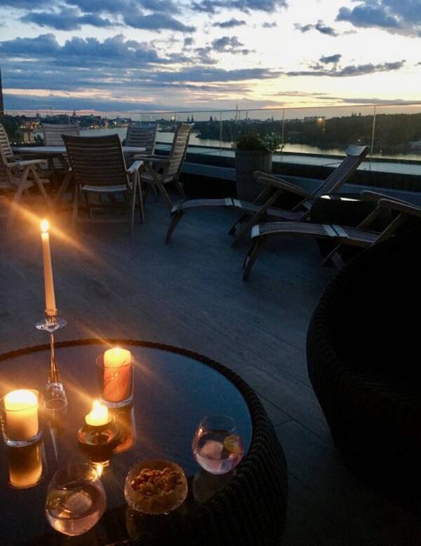 Lägenhet -  Takterrass vid Saltsjön Lägenhet -  Takterrass vid Saltsjön