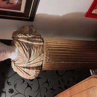 Byst, Marmor, 1800-tal Byst, Marmor, 1800-tal