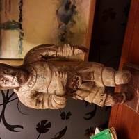 Epitaffigur 1600-tal Epitaffigur 1600-tal