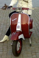 Vespa från 1980 Vespa från 1980