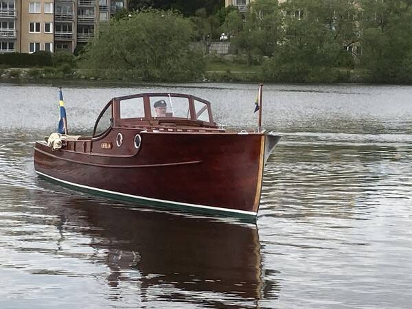 Fordon - Veteranbåt