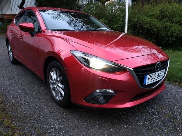 Fordon - Mazda3